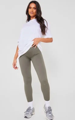 PrettyLittleThing Snatched*Maternity Snatched Rib Leggings