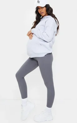 PrettyLittleThing Snatched*Maternity Snatched Ribbed Leggings