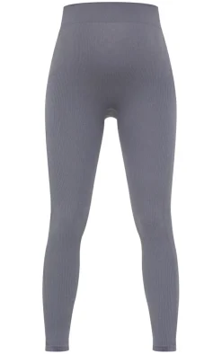 PrettyLittleThing Snatched*Maternity Snatched Ribbed Leggings