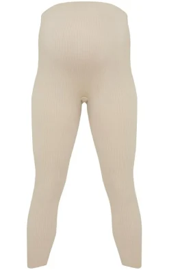 PrettyLittleThing Snatched*Maternity Snatched Rib Leggings