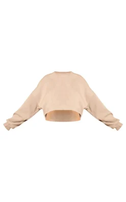 PrettyLittleThing Oversized Sweaters*Maternity Oversized Elasticated Sweatshirt