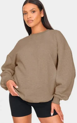 PrettyLittleThing Oversized Sweaters*Maternity Ultimate Oversized Sweatshirt