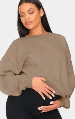 PrettyLittleThing Oversized Sweaters*Maternity Ultimate Oversized Sweatshirt