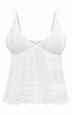 PrettyLittleThing Camisole*Maternity Knit Cami Strap Long Top