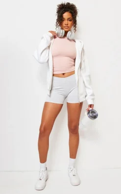 PrettyLittleThing Snatched*Snatched Sculpt Short Sleeve T Shirt