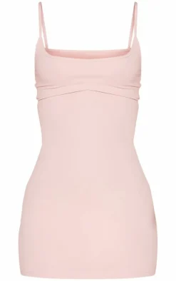 PrettyLittleThing Snatched*Strappy Snatched Sculpt Bodycon Dress