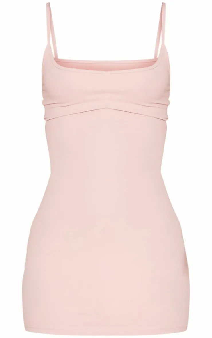 PrettyLittleThing Snatched*Strappy Snatched Sculpt Bodycon Dress