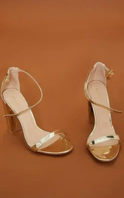 PrettyLittleThing High Heels*May Block Heeled Sandal