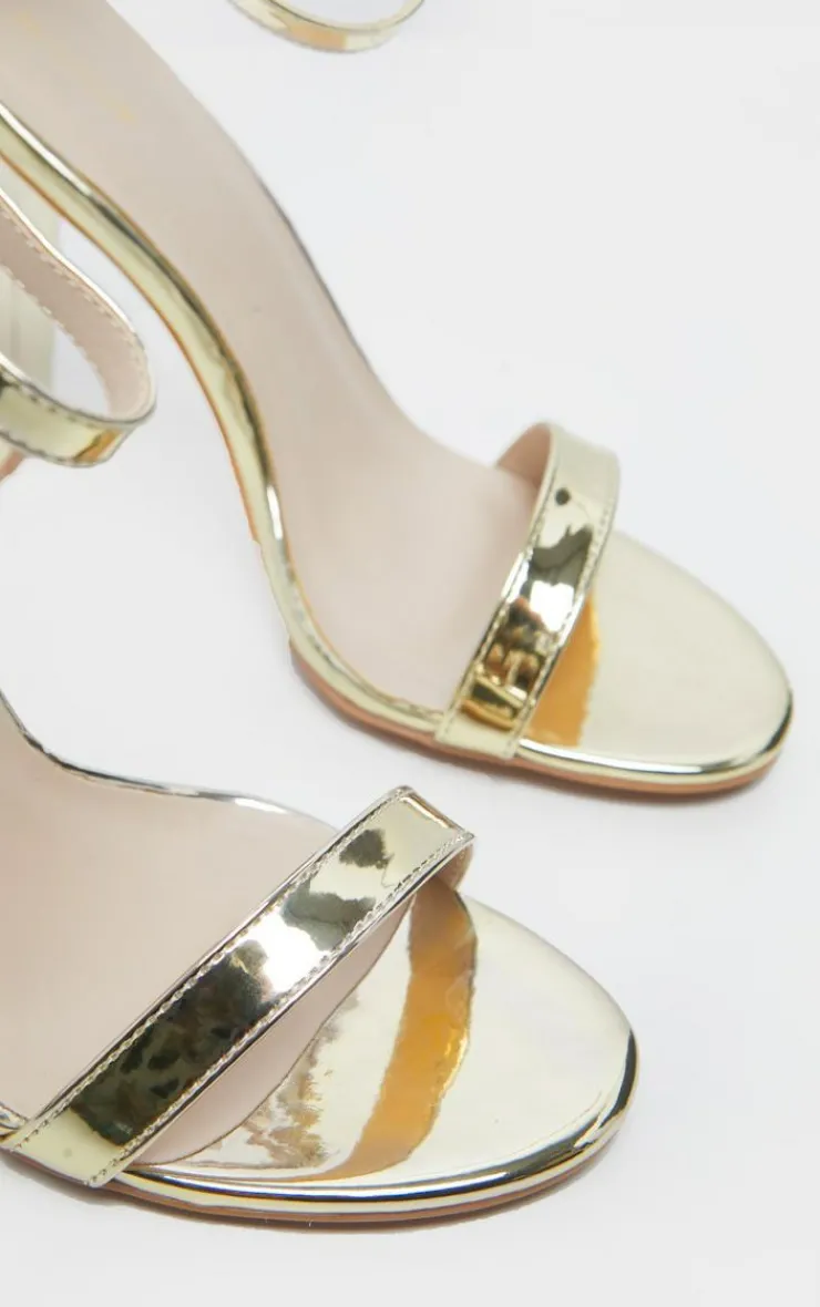 PrettyLittleThing High Heels*May Block Heeled Sandal