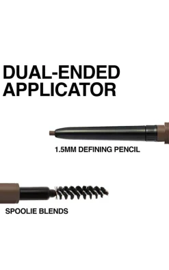 PrettyLittleThing Eyebrows*Maybelline Brow Ultra Slim Defining Fuller Eyebrow Pencil 04