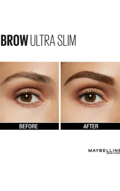 PrettyLittleThing Eyebrows*Maybelline Brow Ultra Slim Defining Fuller Eyebrow Pencil 04