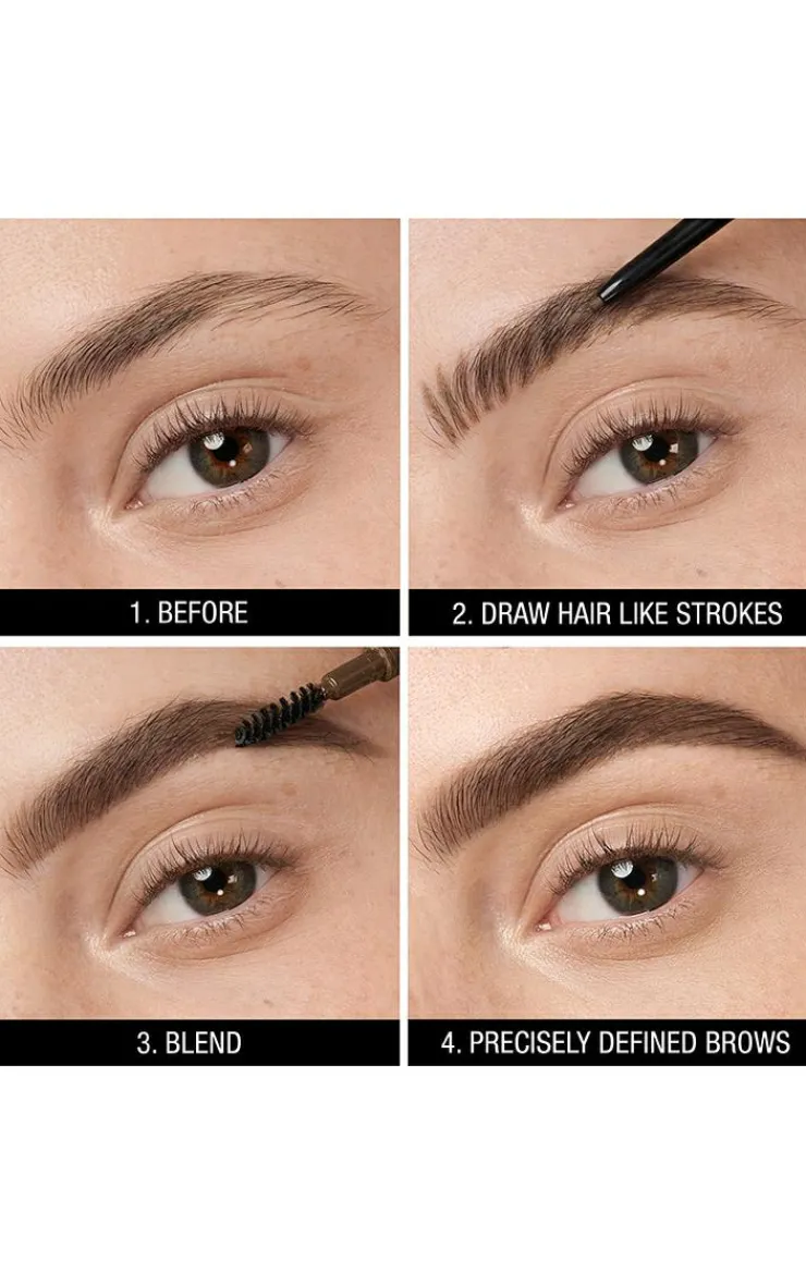 PrettyLittleThing Eyebrows*Maybelline Brow Ultra Slim Defining Fuller Eyebrow Pencil 04