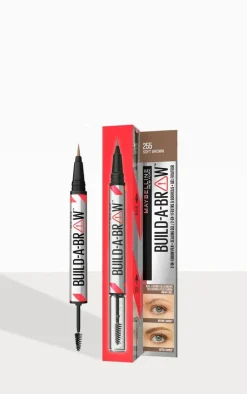 PrettyLittleThing Eyebrows*Maybelline Build-A-Brow 2 Easy Steps Eye Brow Pencil and Gel