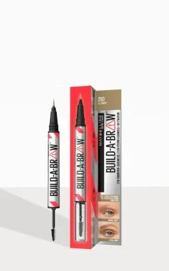 PrettyLittleThing Eyebrows*Maybelline Build-A-Brow 2 easy steps Eye Brow Pencil and Gel