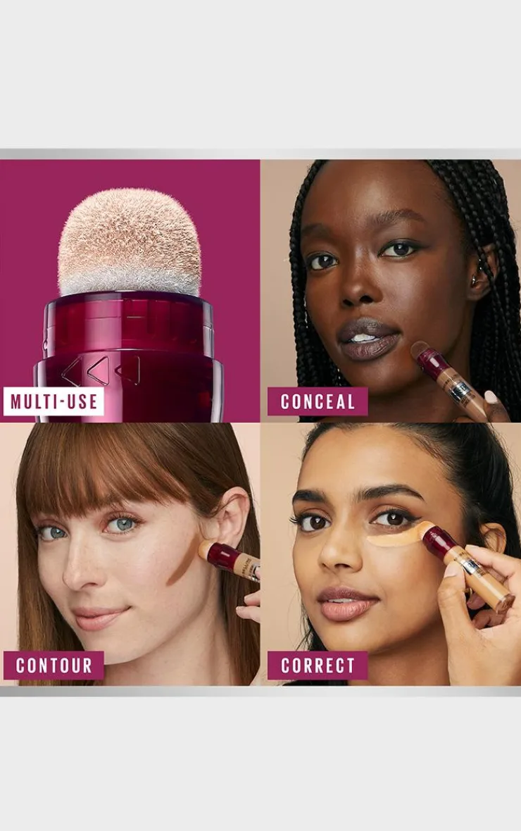 PrettyLittleThing Contouring*Maybelline Concealer Inst Anti Age Eraser Eye Concealer 11
