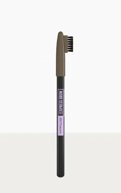 PrettyLittleThing Eyebrows*Maybelline Express Brow Shaping Pencil Natural Definition 04