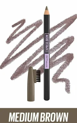 PrettyLittleThing Eyebrows*Maybelline Express Brow Shaping Pencil Natural Definition 04