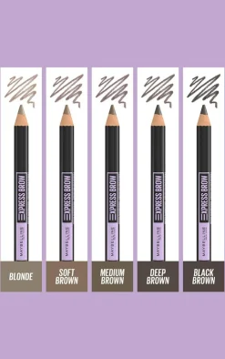PrettyLittleThing Eyebrows*Maybelline Express Brow Shaping Pencil Natural Definition 04