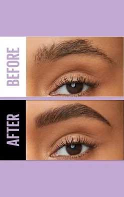 PrettyLittleThing Eyebrows*Maybelline Express Brow Shaping Pencil Natural Definition 04