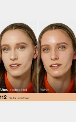 PrettyLittleThing Foundation*Maybelline Fit Me Matte & Poreless Full Coverage Foundation 112