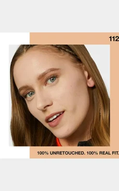PrettyLittleThing Foundation*Maybelline Fit Me Matte & Poreless Full Coverage Foundation 112