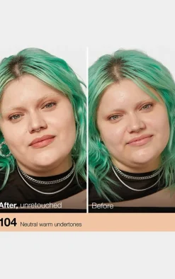 PrettyLittleThing Foundation*Maybelline Fit Me Matte & Poreless Full Coverage Foundation 104