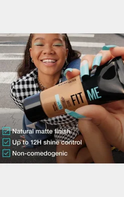 PrettyLittleThing Foundation*Maybelline Fit Me matte & Poreless Full Coverage Foundation 118