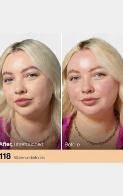 PrettyLittleThing Foundation*Maybelline Fit Me matte & Poreless Full Coverage Foundation 118