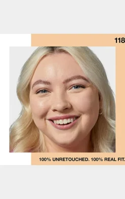 PrettyLittleThing Foundation*Maybelline Fit Me matte & Poreless Full Coverage Foundation 118