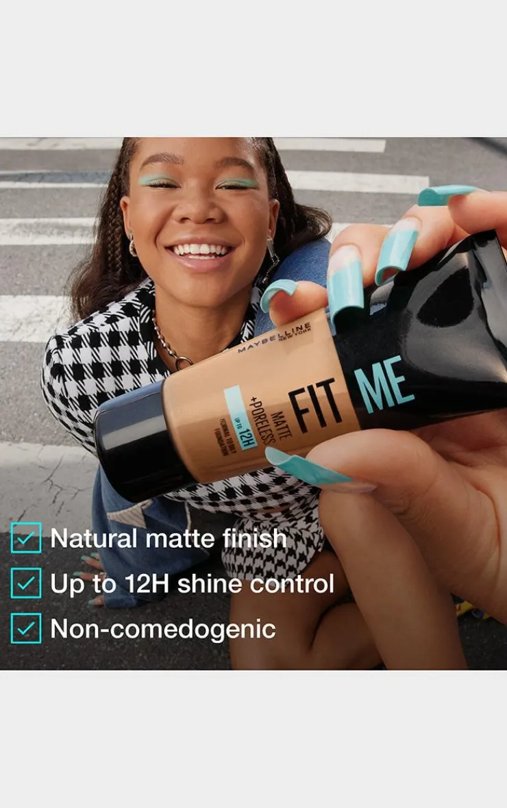 PrettyLittleThing Foundation*Maybelline Fit Me Matte & Poreless Full Coverage Foundation 115