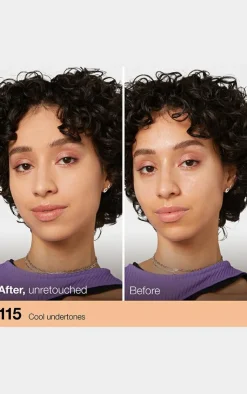 PrettyLittleThing Foundation*Maybelline Fit Me Matte & Poreless Full Coverage Foundation 115