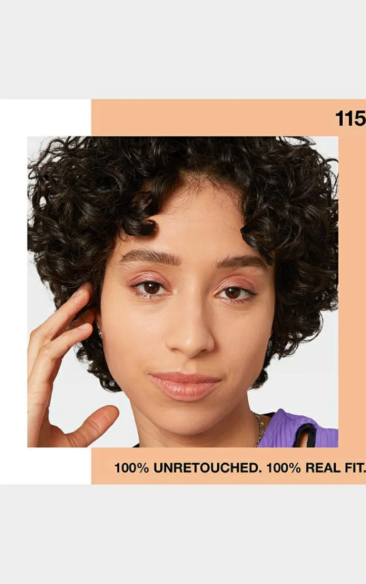 PrettyLittleThing Foundation*Maybelline Fit Me Matte & Poreless Full Coverage Foundation 115