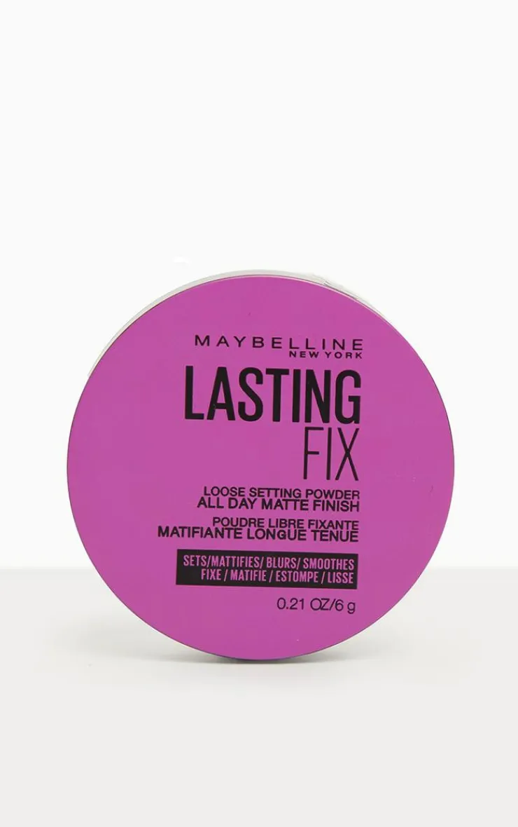 PrettyLittleThing Christmas Shop*Maybelline Lasting Fix Loose Setting Powder 01