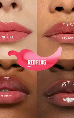 PrettyLittleThing Lip Gloss*Maybelline Lifter Gloss Plumping Lip Gloss With Hyaluronic Acid and Chilli Pepper