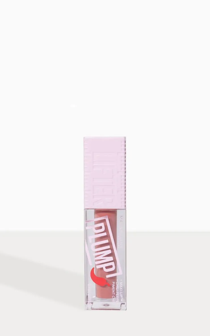 PrettyLittleThing Lip Gloss*Maybelline Lifter Gloss Plumping Lip Gloss With Hyaluronic Acid and Chilli Pepper