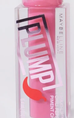 PrettyLittleThing Lip Plumpers*Maybelline Lifter Gloss Plumping Lip Gloss With Hyaluronic Acid and Chilli Pepper