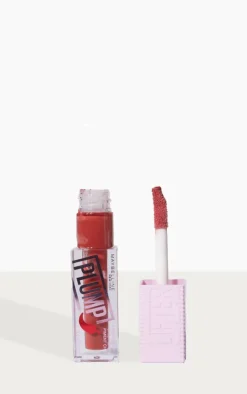 PrettyLittleThing Lip Gloss*Maybelline Lifter Gloss Plumping Lip Gloss With Hyaluronic Acid and Chilli Pepper