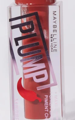 PrettyLittleThing Lip Gloss*Maybelline Lifter Gloss Plumping Lip Gloss With Hyaluronic Acid and Chilli Pepper