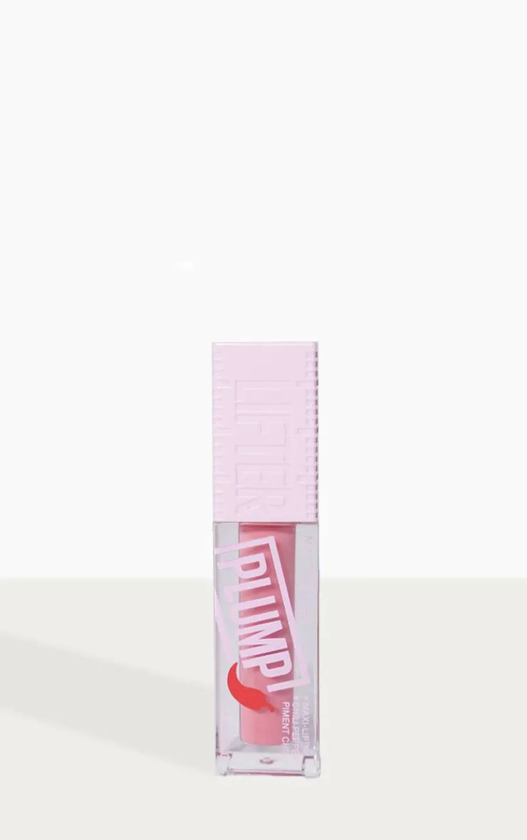 PrettyLittleThing Lip Gloss*Maybelline Lifter Gloss Plumping Lip Gloss With Hyaluronic Acid and Chilli Pepper