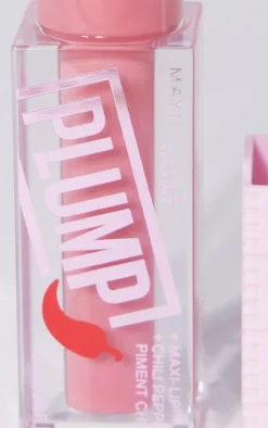 PrettyLittleThing Lip Gloss*Maybelline Lifter Gloss Plumping Lip Gloss With Hyaluronic Acid and Chilli Pepper