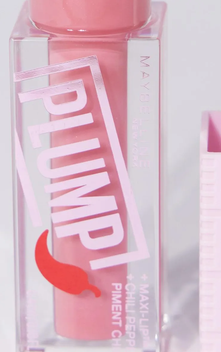 PrettyLittleThing Lip Gloss*Maybelline Lifter Gloss Plumping Lip Gloss With Hyaluronic Acid and Chilli Pepper