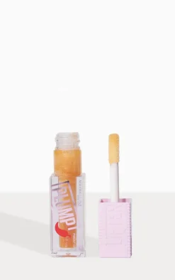 PrettyLittleThing Lip Gloss*Maybelline Lifter Gloss Plumping Lip Gloss With Hyaluronic Acid and Chilli Pepper