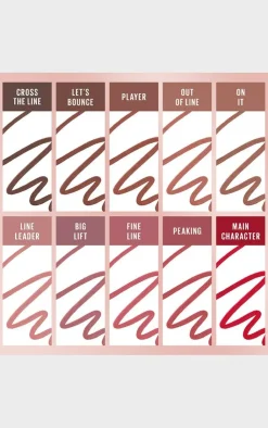 PrettyLittleThing Lip Liners*Maybelline Lifter Liner Lip Liner With Hyaluronic Acid -
