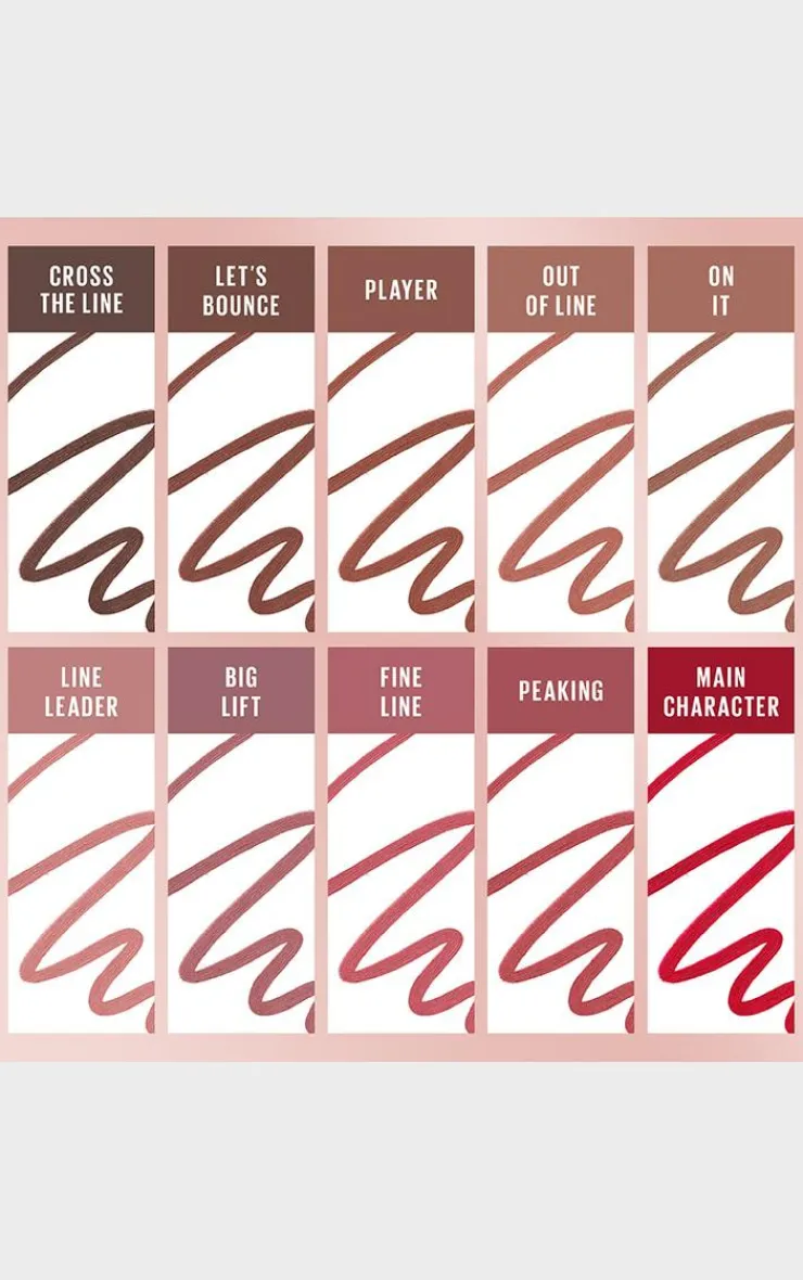 PrettyLittleThing Lip Liners*Maybelline Lifter Liner Lip Liner With Hyaluronic Acid -