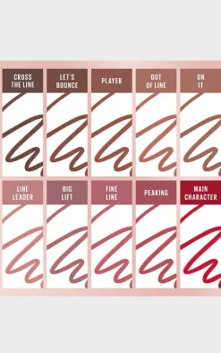 PrettyLittleThing Lip Liners*Maybelline Lifter Liner Lip Liner With Hyaluronic Acid -