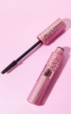 PrettyLittleThing Mascara*Maybelline Mascara Lash Sensational Sky High Volumizing and Thickening Eyelash