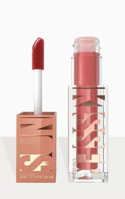 PrettyLittleThing Highlighter*Maybelline Sunkisser Liquid Glow Blush + Vitamin E -