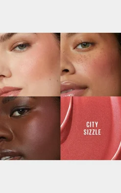PrettyLittleThing Highlighter*Maybelline Sunkisser Liquid Glow Blush + Vitamin E -