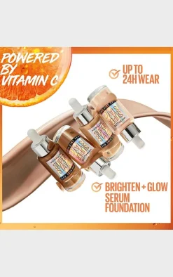 PrettyLittleThing Foundation*Maybelline Super Stay up to 24H Skin Tint Foundation + Vitamin C* - Shade