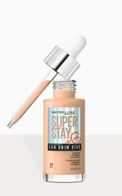 PrettyLittleThing Foundation*Maybelline Super Stay up to 24H Skin Tint Foundation + Vitamin C* - Shade